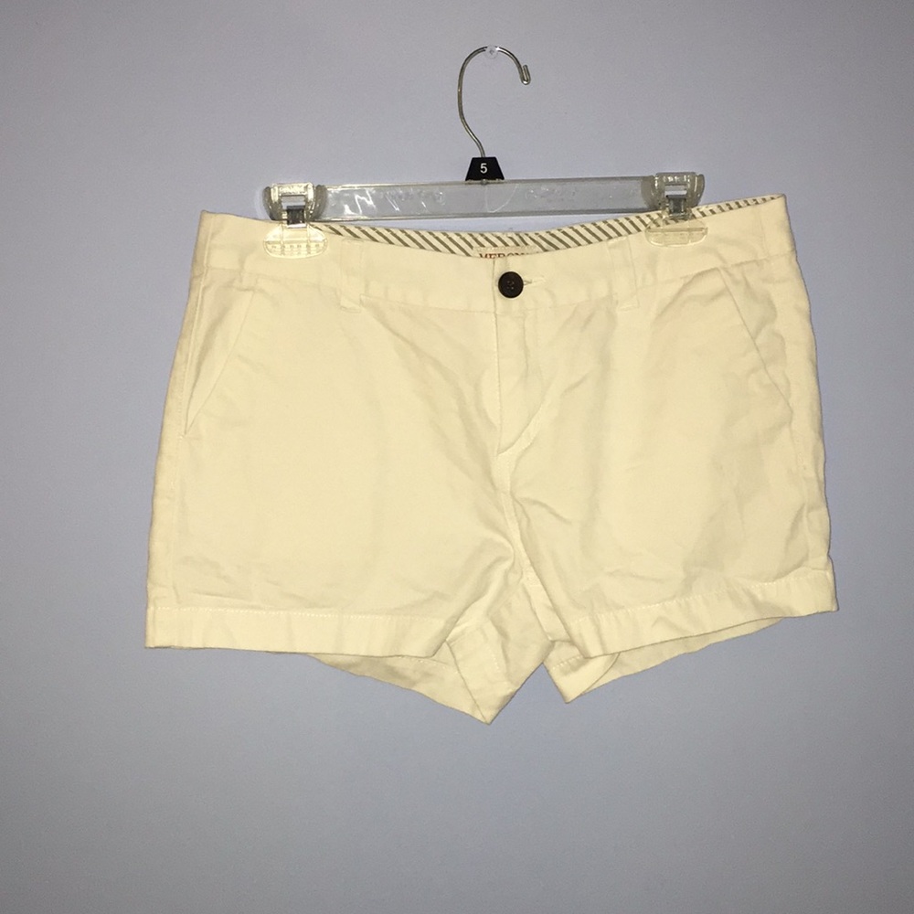 Target white dress shorts